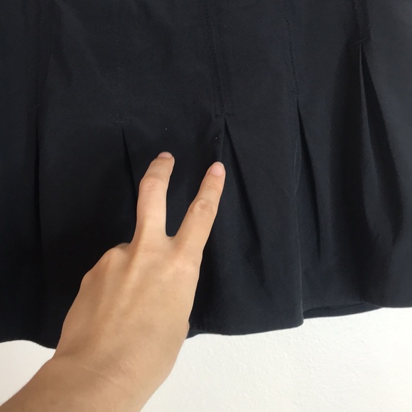 Athleta ladies black performance wear skort size small - Picture 5 of 10
